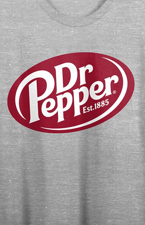 Online Only! Show love for your fave beverage with Dr. Pepper Logo T-Shirt. This tee boasts a cropped fit, a crew neck, short sleeves, a lightweight cotton polyester jersey fabrication, and Dr. Pepper graphics printed on the front.


	Crew neckline
	Short sleeves
	Cropped fit
	Front graphic
	Cotton poly jersey fabrication
	Machine washable Dr Pepper Logo, Show Love, Dr Pepper, Logo T Shirt, Pacsun, Tshirt Logo, Crew Neckline, Short Sleeves, Crew Neck