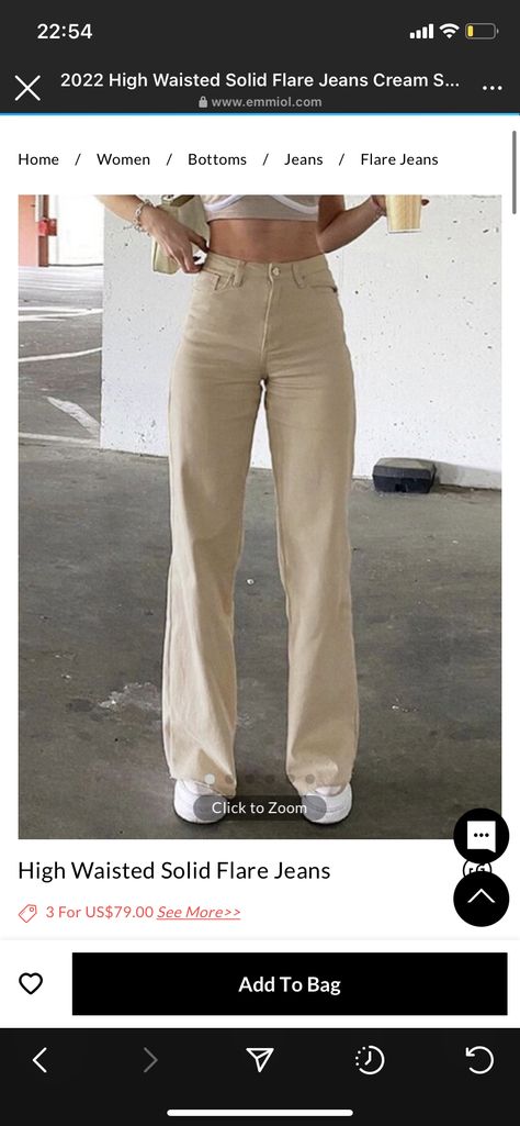 Flare Khaki Pants, Wide Leg Pants High Waisted, High Waisted Trousers, Elegant Fashion, Trousers Women, Flare Jeans, Wide Leg Pants, Womens Bottoms, Khaki Pants