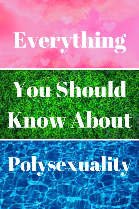 Everything You Should Know About Polysexuality Pride Stuff, Lgbt Flag, We Are Strong, Love Everyone, Non Binary, I Miss Him, Figure It Out, Im Trying, Beginners Guide