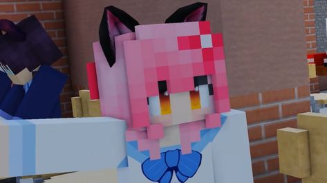 Kc Aphmau, Kawaii Chan Aphmau, Mystreet Aphmau, Aphmau My Street, Aphmau Pictures, Kawaii Chan, Aphmau Characters, Minecraft Animation, Mermaid Tale