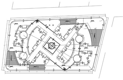 Resort Layout, Resort Plan, Courtyard House Plans, Architecture Concept Diagram, Drawing Block, Concept Diagram, Architecture Concept, Site Plans, Waiting Area