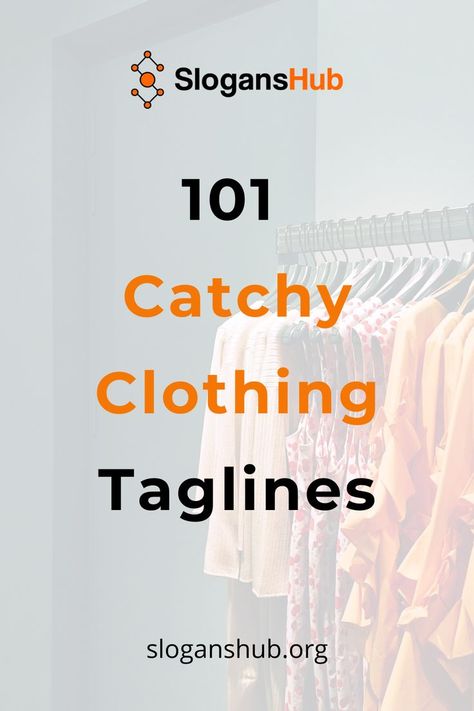 Captions For Advertising Clothes, Boutique Tagline Ideas, Clothing Tagline Ideas, Caption For Selling Clothes, Catchy Thrift Store Slogans, Boutique Sayings Quotes, Boutique Slogans Ideas, Quotes For Clothing Business, Clothing Store Quotes