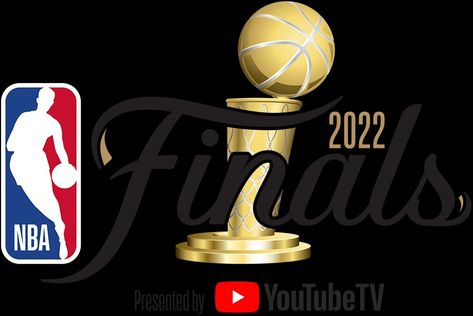 A classic scripted Finals logo of the 1990s & mid-2000s in honour of the 75th anniversary of the league with the NBA logo to the left of Finals scripted in black with the trophy behind & year 2022 above in gold. Nba Finals Logo, Sneaker Ball, Nba Logo, Virtual Museum, Sports Logos, 75th Anniversary, Nba Teams, The League, Nba Finals