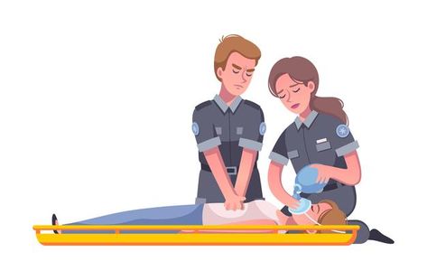 Emt Drawing, First Aid Drawing, Paramedical Courses, First Aid Training, Mental Health First Aid, First Aid Course, Cpr Training, Nurse Art, Mental Health Crisis