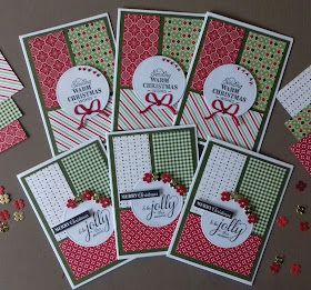 Card Making Christmas Cards, Stampin Up Heartwarming Hugs Dsp Cards, Stampin Up Heartwarming Hugs Dsp, Sheetload Of Cards, Simple Christmas Cards, Dsp Cards, One Sheet Wonder, Homemade Christmas Cards, Stampin Up Christmas Cards