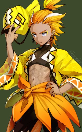 No larger size available Tapu Koko, Pokemon Human Form, Gijinka Pokemon, Pokemon Clothes, Pokemon People, Pokemon Alola, Pokemon Gijinka, Pokemon Waifu, Pokemon Oc