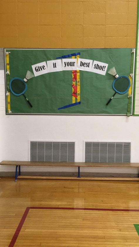 Notice Board Decoration, Bulletin Board Design, Olympic Theme, Sport School, School Theme, Board Decoration, Sports Day, School Themes, Board Ideas