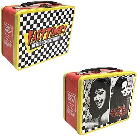 Amazon.com: vintage lunch box metal: Toys & Games Fast Times At Ridgemont High, Vintage Lunch Boxes, Chia Pet, Elegant Living Room Design, Puzzle Shop, Fast Times, Hobby Games, 1000 Piece Jigsaw Puzzles, Elegant Living