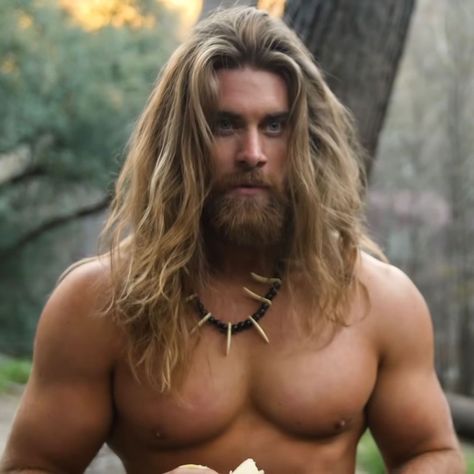 I Love Brock on Instagram: “#brockohurn #brock #ohurn #thor #man #bun #manbun #follow #longhair #muscles #training #weights #beard #share #blueeyes #jawline #tall…” Brock Ohurn, Man Bun, Long Hair Styles Men, Muscle Men, Beards, Bearded Men, Thor, Mens Hairstyles, Muscles