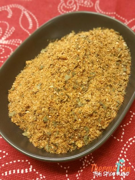 Thermomix Thai Spice Blend | ThermoFun | Thermomix Recipes & Tips Cashew Dip, Thai Chilli, Moroccan Spice Blend, Cajun Spice Mix, Thai Spices, Spice Blends Recipes, Spice Mix Recipes, Greek Seasoning, Moroccan Spices