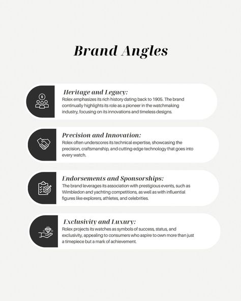 Many people assume that copywriting for luxury brands follows the same rules as standard copywriting, but that’s far from the truth. While both share some basic principles, writing for high-end brands is a completely different art. Why? Because the goals, purpose, history, and audience are all distinct.✨ Take Rolex, for example—luxury copywriting is about evoking a sense of exclusivity, sophistication, and timeless appeal. It’s not just about selling a product; it’s about creating an... Luxury Copywriting, Different Art, High End Brands, Luxury Brands, The Truth, Luxury Branding, Rolex, Sense, Writing