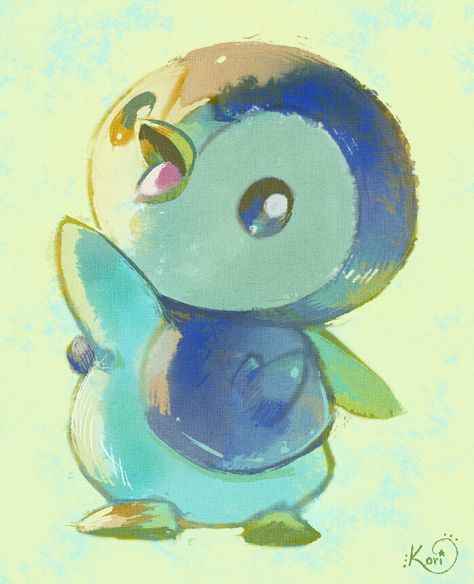 Piplup Water Pokemon, So Cute, Love This, Pokemon, Doodles, I Love, Yellow, Twitter, Water