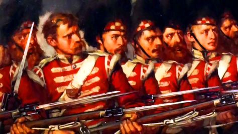 British highlanders at the Battle of Balaclava, Crimean War Battle Of Balaclava, Red Coats, Line Painting, French Life, British Uniforms, Military Drawings, British Armed Forces, Irish History, Edinburgh Castle