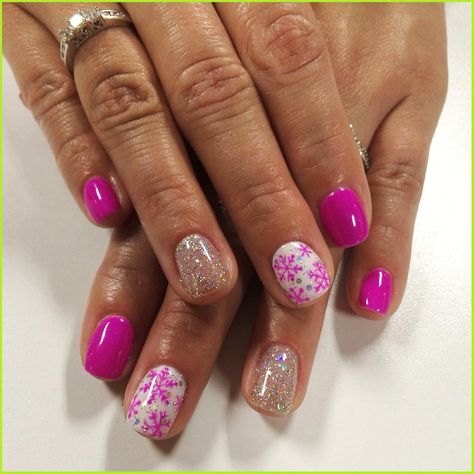 Pink snowflake nails #nails #pink #snowflake Pink snowflake nails the cold-climate months are proper across the corner, and whether or not you may be going online from domestic for the the rest of 2020 or from time to time venturing into the office, locating the proper wintry weather outfit for paintings is key. But with regards to dressing for much less than applicable conditions, there are some variables one ought to bear in mind. As a result, bouts of concept may be few and a long way bet New Years Dip Nails, Christmas Star Nails, Pink Snowflake Nails, Snowflake Christmas Nails, Dazzle Dry, Snowflake Nail Design, Snowman Nails, Festive Nails, Pink Snowflake