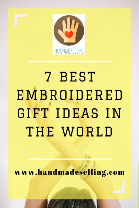 Embroidery Personalized Gifts, Unique Things To Embroider, Embroidery Graduation Gifts, Unique Embroidery Projects, Embroidered Items That Sell, Embroidered Items Ideas, Embroidery Ideas For Gifts, Uses For Embroidery, How To Gift Embroidery