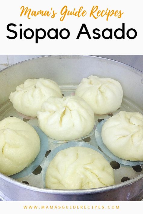 siopao asado sauce chowking - Mama's Guide Recipes Siopao Dough Recipe, Siopao Asado Recipe, Filipino Bread Recipe, Siopao Recipe, Pilipino Food Recipe, Steamed Pork Buns, Filipino Food Dessert, Pork Buns, Filipino Desserts