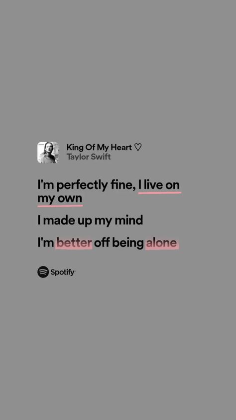 King Of My Heart Taylor Swift, King Of My Heart Lyrics, Taylor Swift Lyrics Reputation, Reputation Lyrics, Lyrics Spotify, Taylor Swift Song Lyrics, One Direction Lyrics, Swift Lyrics, Spotify Lyrics