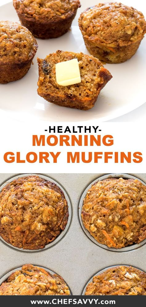 Carrot Breakfast Muffins Healthy, Carrot Coconut Muffins, What To Make With Shredded Carrots, Breakfast Carrot Muffins, Shredded Carrot Recipes Healthy, Shredded Carrots Recipes, Easy Muffins 5 Ingredients, Healthy Muffins Clean Eating, Glory Muffins Healthy