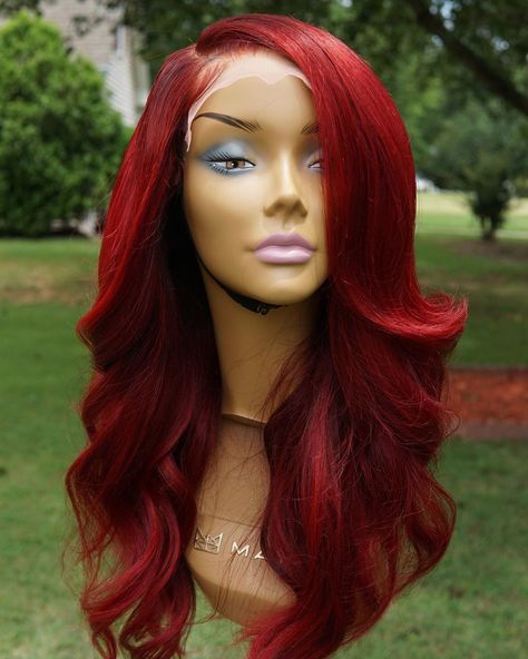 Jessica Rabbit Hairstyle, Jessica Rabbit Hair, Jessica Rabbit, Custom Wigs, Cosplay Wigs, Hair Ideas, Red Hair, Wedding Hairstyles, Atlanta