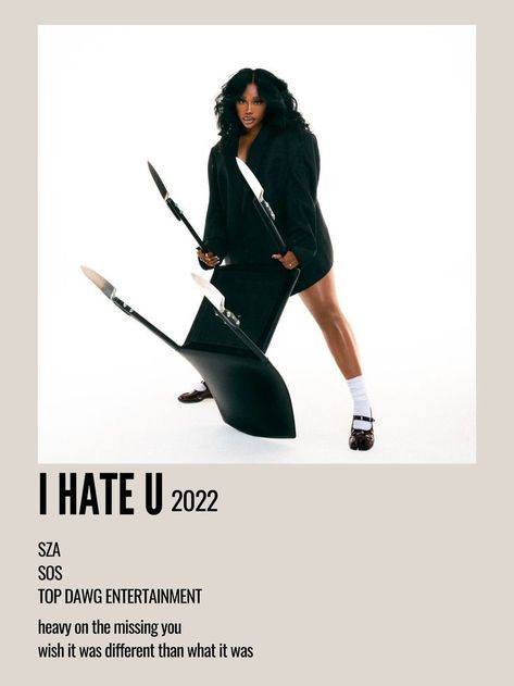 Half off EVERYTHING!   Limited-time SALE on all my Etsy art! Don't miss out, this steal won't last! . . . . . #SZA #SZAposter #szaart #szafan #szaaesthetic #szaquotes #szalyrics #ctrl Sza Songs, I Hate U, Sza Singer, Aesthetic Polaroid, Music Poster Ideas, Cute Laptop Wallpaper, Music Poster Design, Creative Photoshoot Ideas, Music Album Covers