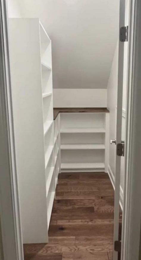 Understairs Pantry Shelving Ideas, Under Stairs Seating, Understairs Pantry, Under Stair Storage Ideas, Stair Storage Ideas, Under Basement Stairs, Under Stairs Cupboard Storage, Stairs Pantry, Under Stairs Space