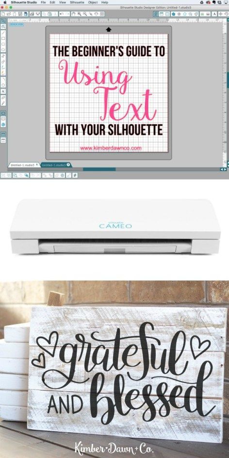 A Beginners Guide to using fonts with your Silhouette CAMEO : How to use any font with your Silhouette CAMEO Silhouette Fonts, Silhouette Cameo Crafts, Silhouette Curio, Silhouette School, Silhouette Cameo Tutorials, Woodworking Business, Projets Cricut, Silhouette Tutorials, Silhouette Vinyl