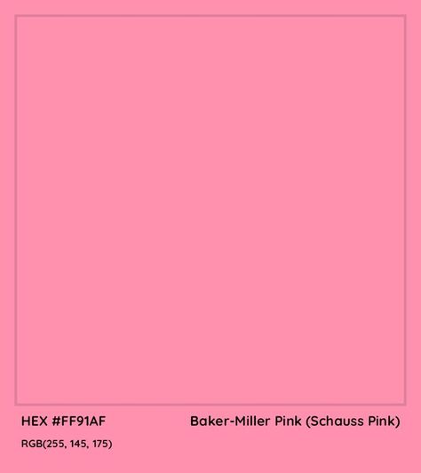 Baker Miller Pink Wallpaper, Baker Miller Pink Aesthetic, Cabin Colors, Baker Miller Pink, Bedroom Revamp, Pink Palette, Paint Shades, South West, Aesthetic Room Decor