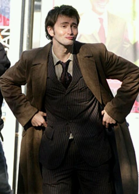 Only exeptable duck face 10th Doctor, Doctor Who, A Man