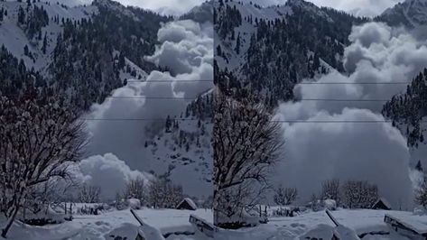 Video captures avalanche in Kashmir's Gurez valley, none hurt Check more at http://www.infonews4u.liveblog365.com/2023/01/22/video-captures-avalanche-in-kashmirs-gurez-valley-none-hurt/