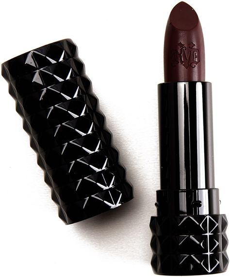 Kvd Lipstick, Kvd Beauty, Details Aesthetic, Wardrobe Wishlist, Creme Lipstick, Gothic Makeup, Women's Hair, Dream Wardrobe, Makeup Artist