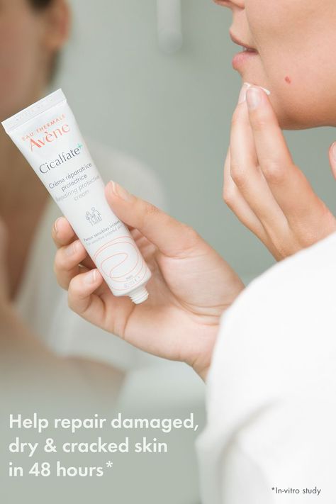 Avene Skincare Routine, Caregiver Archetype, Avene Cicalfate Repair Cream, Avene Cicalfate, Avene Retrinal 0.1 Intensive Cream, Avene Tolerance, Skincare For Sensitive Skin, Products For Sensitive Skin, Avene Thermal Spring Water