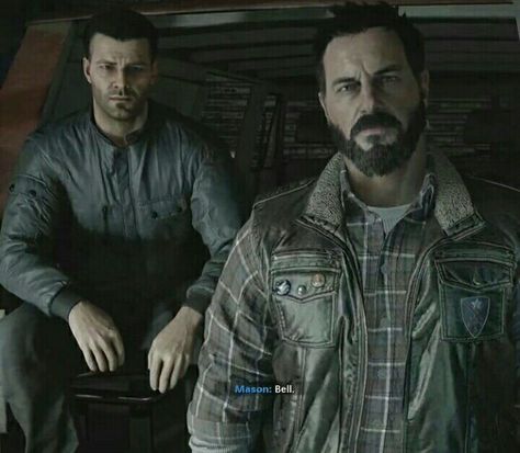 Alex Mason And Frank Woods, Alex Mason Black Ops, Alex Mason Call Of Duty, Woods Call Of Duty, Frank Woods Call Of Duty, Frank Woods, Black Ops 1, Ghost Soldiers, Cod 3