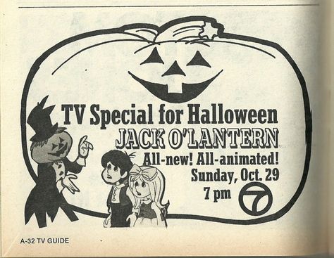 Superstar Movie, Anniversary Books, Halloween Jack O Lanterns, Saturday Morning Cartoons, The Abc, Best Ads, Classic Monsters, Halloween Images, Halloween Jack