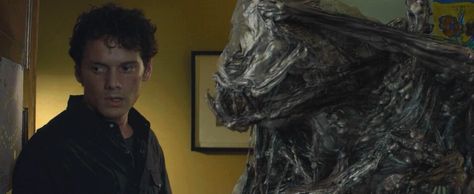 RIP Anton Yelchin :(  Odd Thomas is one of my favorite movies! And don't even get me started on how amazing he was at playing Chekov. So sad. Odd Thomas Movie, Odd Thomas, Addison Timlin, Anton Yelchin, Dean Koontz, Movie Moments, Cool Monsters, A Penny, Movie Reviews