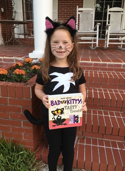 Bad Kitty Costume Bad Kitty Costume, World Book Day Outfits, Kids Book Character Costumes, Boys Halloween Costumes Diy, Storybook Character Costumes, Book Characters Dress Up, World Book Day Ideas, Character Dress Up, Book Character Day