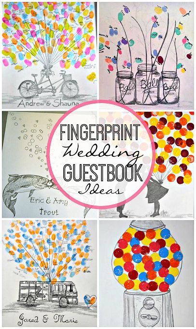 Creative Fingerprint Wedding Guestbook Ideas #Thumbprint Wedding Guestbook Pictures | CraftyMorning.com #fingerprintideas #thumbprintideas #weddingideas #weddingguestbookideas #guestbookideas #creativeideas #pictureideas #craftymorning Finger Print Canvas Ideas, Thumbprint Wedding Guest Book, Fingerprint Keepsake Ideas, Fingerprint Pictures, Fingerprint Art Ideas, Wedding Guest Book Fingerprint, Finger Print Guest Book, Fingerprint Canvas, Finger Print Art