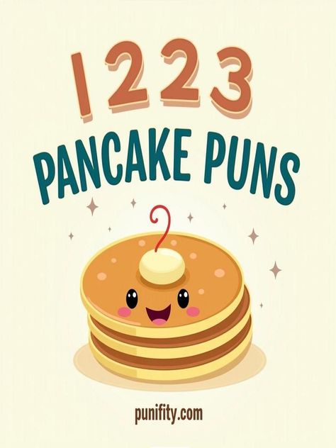 pancake puns Pancake Sayings, Pancake Jokes, Breakfast Jokes, Pancake Quotes, Pancake Puns, I Like You Alot, Breakfast Puns, Pancakes Gift, Funny Breakfast