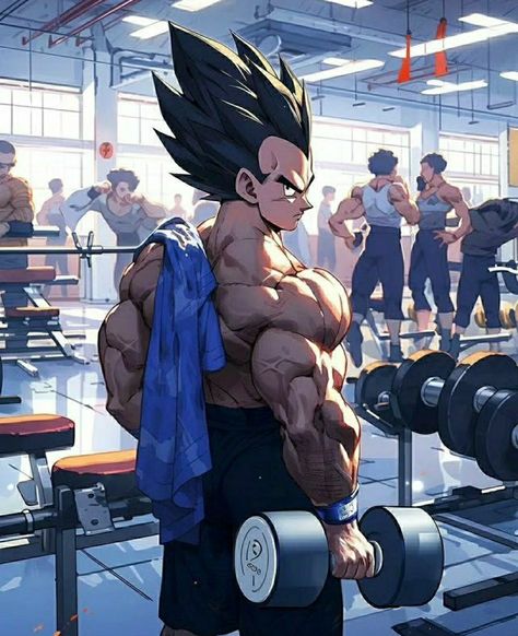 Vegeta Artwork, Doflamingo Wallpaper, Prince Vegeta, Dragon Ball Wallpaper Iphone, Black Spiderman, Dragon Ball Painting, Gym Art, Dragon Ball Super Artwork, Dragon Ball Art Goku