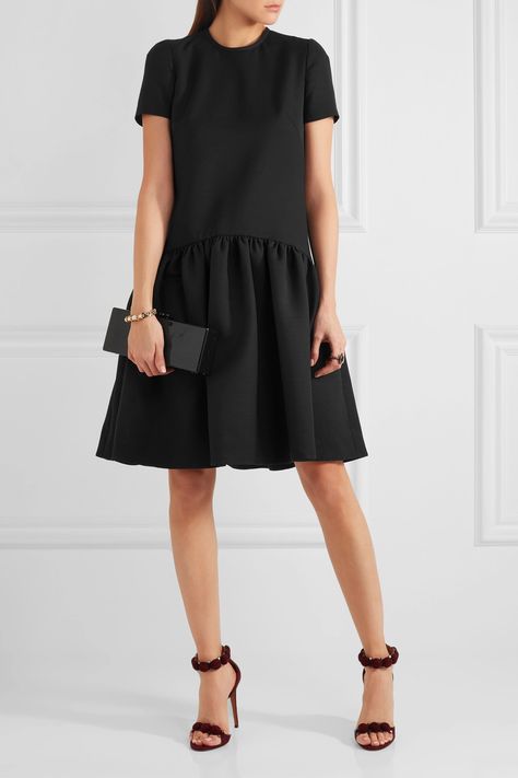 Edie Parker Clutch, Scuba Dress, Edie Parker, Dropwaist Dress, Waist Dress, Drop Waist, Net A Porter, Givenchy, Gowns Dresses