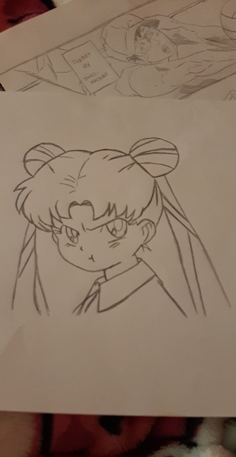 anime drawing, sailor moon drawing,pencil drawing Sailor Moon Simple Drawing, Sailor Moon Sketch Pencil, Sailor Moon Drawing Tutorial, How To Draw Sailor Moon, Sailor Moon Drawing Sketches, Moon Drawing Pencil, Sailor Moon Art Style, Sailor Moon Doodles, Sailor Moon Drawings