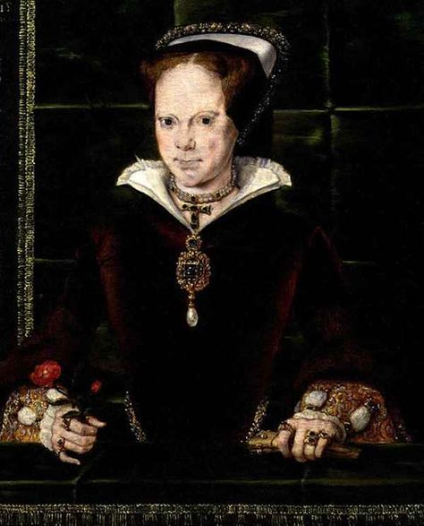 Queen Mary I of England | The Definitive Ranking Of The 11 Most Badass Queens In History Mary I Of England, Mary Tudor, Hans Holbein The Younger, Tudor Dynasty, Tudor Era, Carte Halloween, Catherine Of Aragon, Tudor History, Mary I