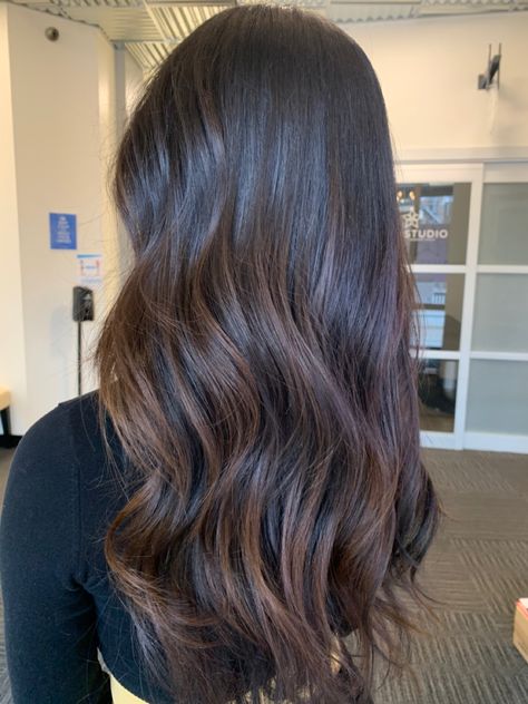 Brown Brunette Balayage, Makeup Aesthetic Natural, Nature Wallpaper Home, Nature Hairstyles, Hairstyle Natural Hair, Coffin Ombre, Natural Hair Styling, Dark Brown Hair Balayage, Black Hair Balayage