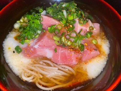 Japanese Soba Noodles, Soba Noodles Recipe, Bluefin Tuna, Twisted Recipes, Noodles Recipe, Soba Noodles, Noodle Recipes, Japanese Food, Homemade Recipes