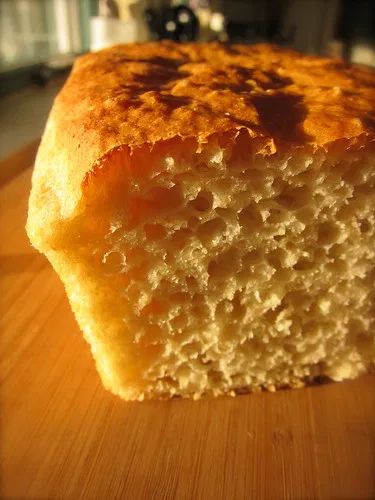 James Beard’s English Muffin Bread | Diary of a Tomato English Muffins Bread Machine, English Muffin Bread Recipe, Nutritional Recipes, English Muffin Bread, Best Homemade Bread Recipe, English Muffin Recipes, Quick Baking, Fast Foods, Break Fast