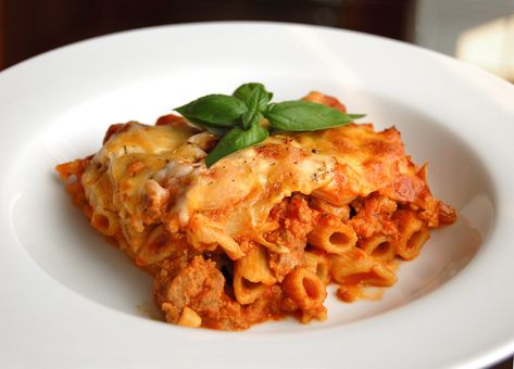 Ziti Recipes, Baked Ziti Recipe, Baked Pasta Recipes, Baked Ziti, Best Dinner Recipes, Pasta Bake, Ground Beef Recipes, Chia Seeds, Pasta Dishes