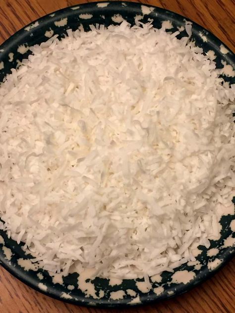 Unsweetened Shredded Coconut Flakes Recipes With Unsweetened Coconut Flakes, Colored Coconut Flakes, Unsweetened Coconut Recipes, Shredded Coconut Recipes, Roasted Coconut Flakes, Unsweetened Shredded Coconut Recipes, How To Sweeten Coconut Flakes, Ebelskiver Recipe, Low Carb Yogurt