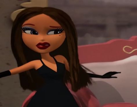 Bratz Icons Aesthetic Jade, Bratz Yasmin, Old Cartoon Shows, Bratz Girls, Doll Aesthetic, Hello Kitty Items, Cute Selfies Poses, Bratz Doll, Cat Aesthetic