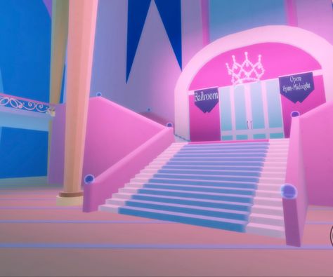 royale high roblox game ballroom entrance Royale High Background, Ballroom Entrance, High Background, 2020 Core, Spirit Baby, High Castle, Roblox Game, Royale High, Soft Girl