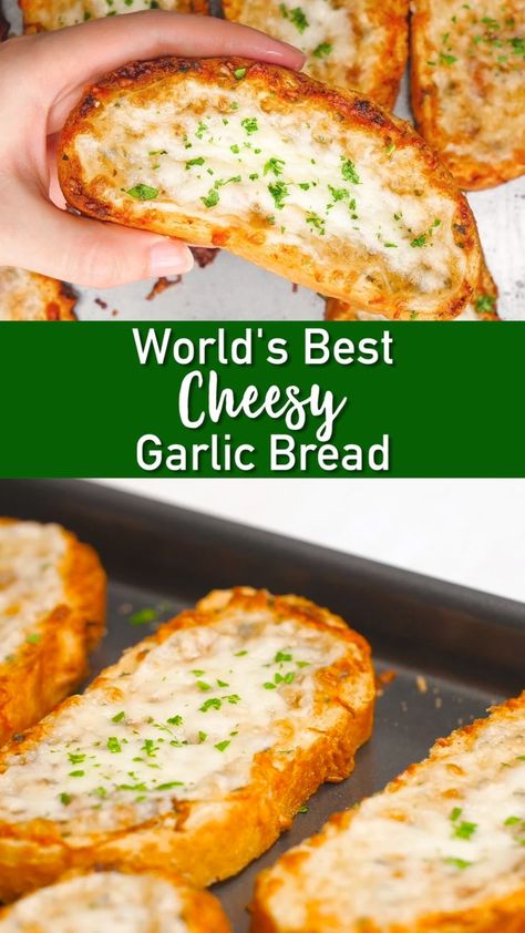 Best Garlic Bread Recipe, Crusty Italian Bread, Best Garlic Bread, Homemade Garlic Bread Recipe, Cheesy Garlic Bread Recipe, Homemade Garlic Bread, Garlic Bread Recipe, Cheesy Garlic Bread, Italian Bread