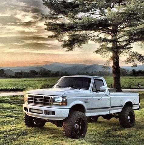 1995 Ford F250 Diesel, Obs F150, Ford Explorer Accessories, Ford 150, Ford Obs, S10 Truck, Obs Ford, Diesel Trucks Ford, Single Cab Trucks